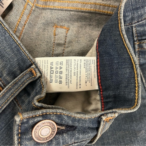 Tommy Hilfiger Denim Men's Straight-Fit Stretch Jeans Size 29*30 - Picture 12 of 12